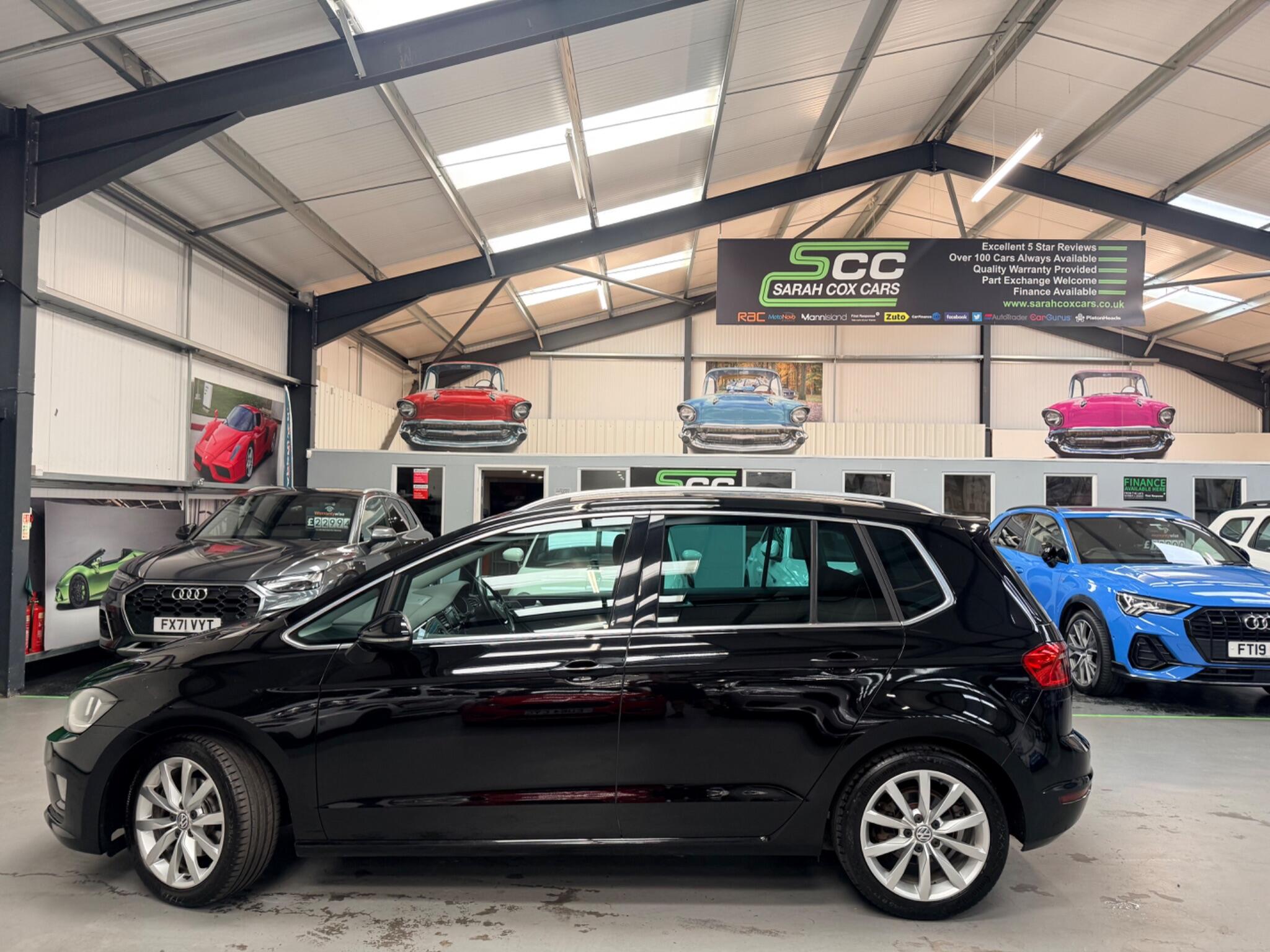 Volkswagen Golf Sportsvan view 7