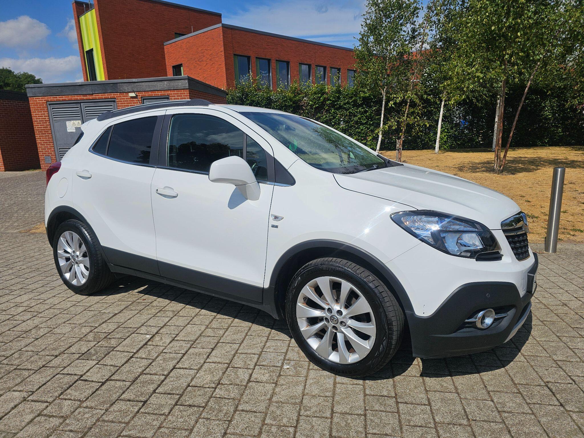 Vauxhall Mokka view 10