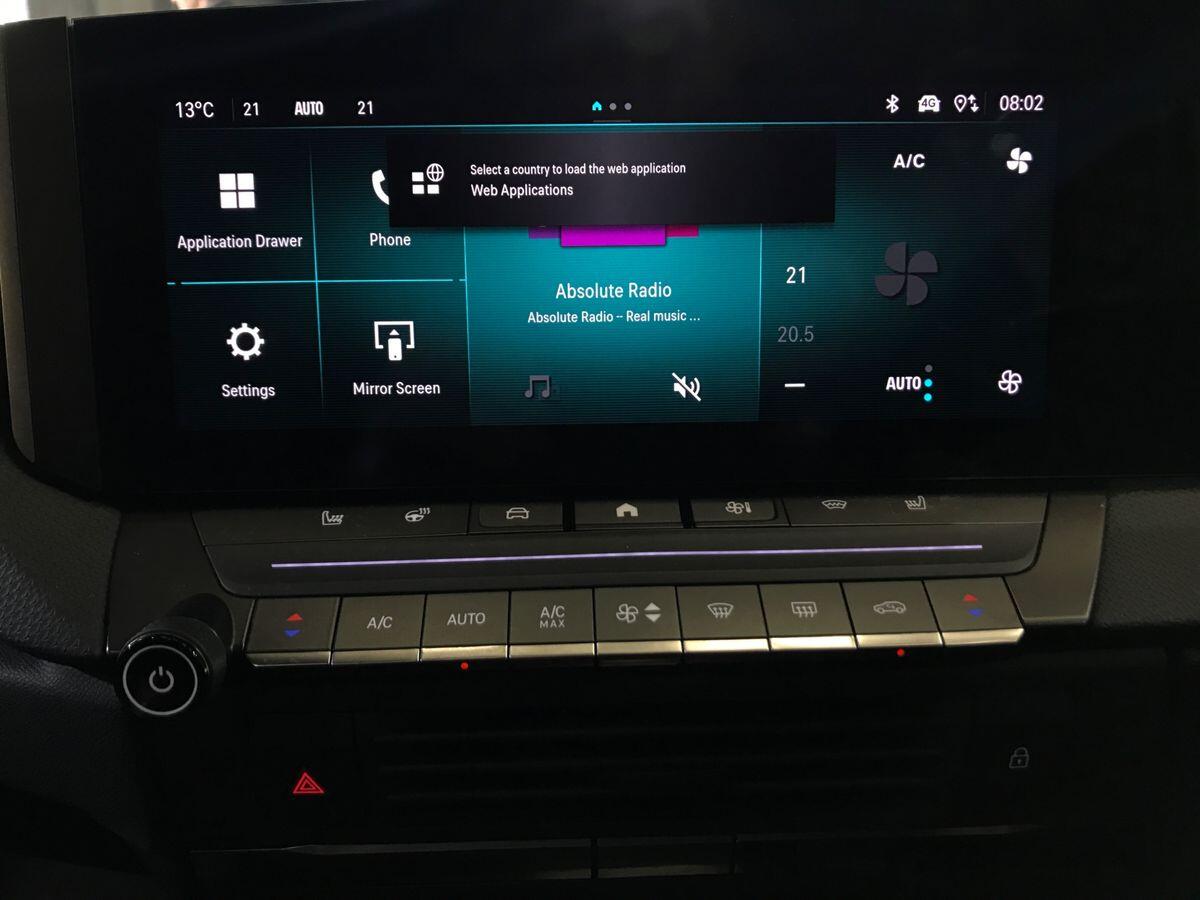 Vauxhall Astra view 13