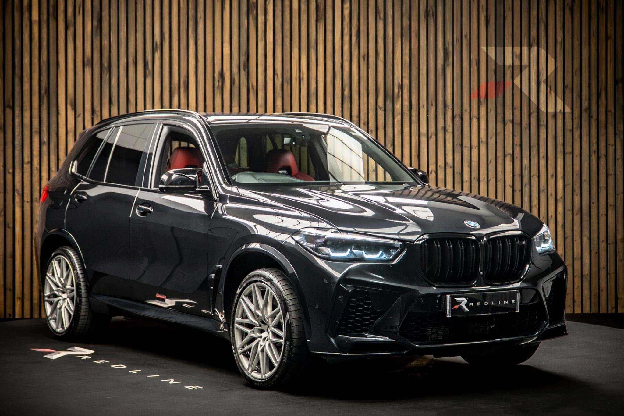 2021 BMW X5 M in Black for sale
