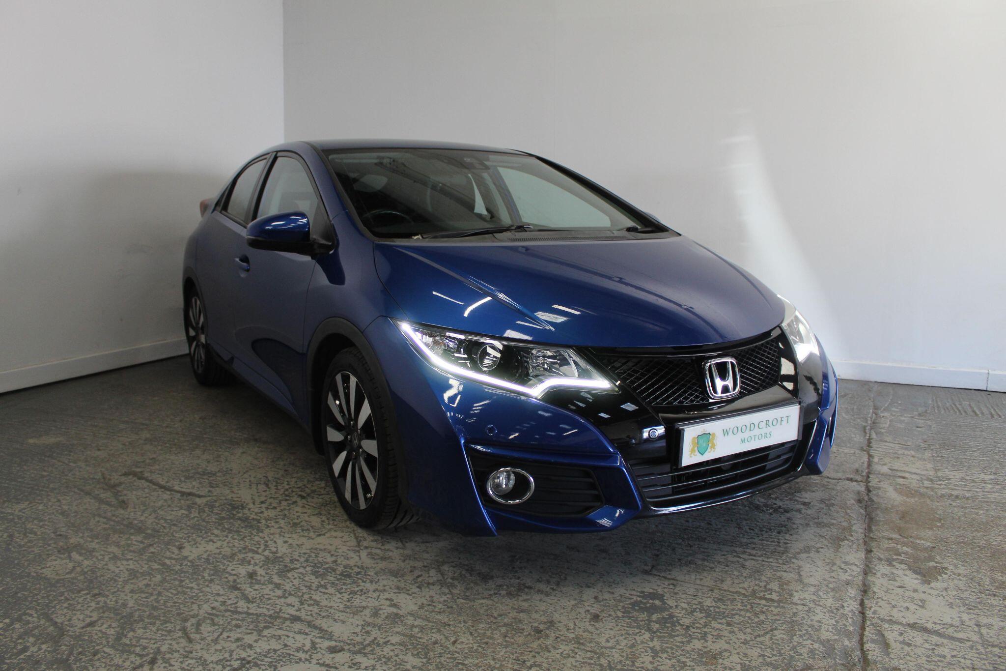 2015 Honda Civic in Blue for sale