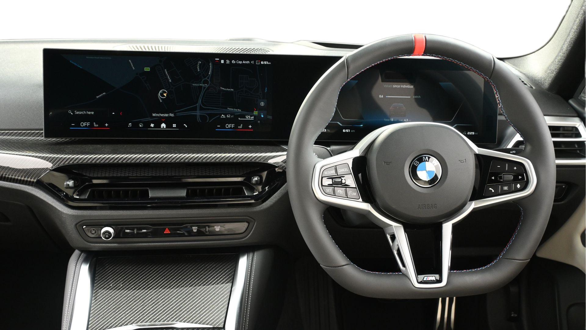 BMW i4 view 5