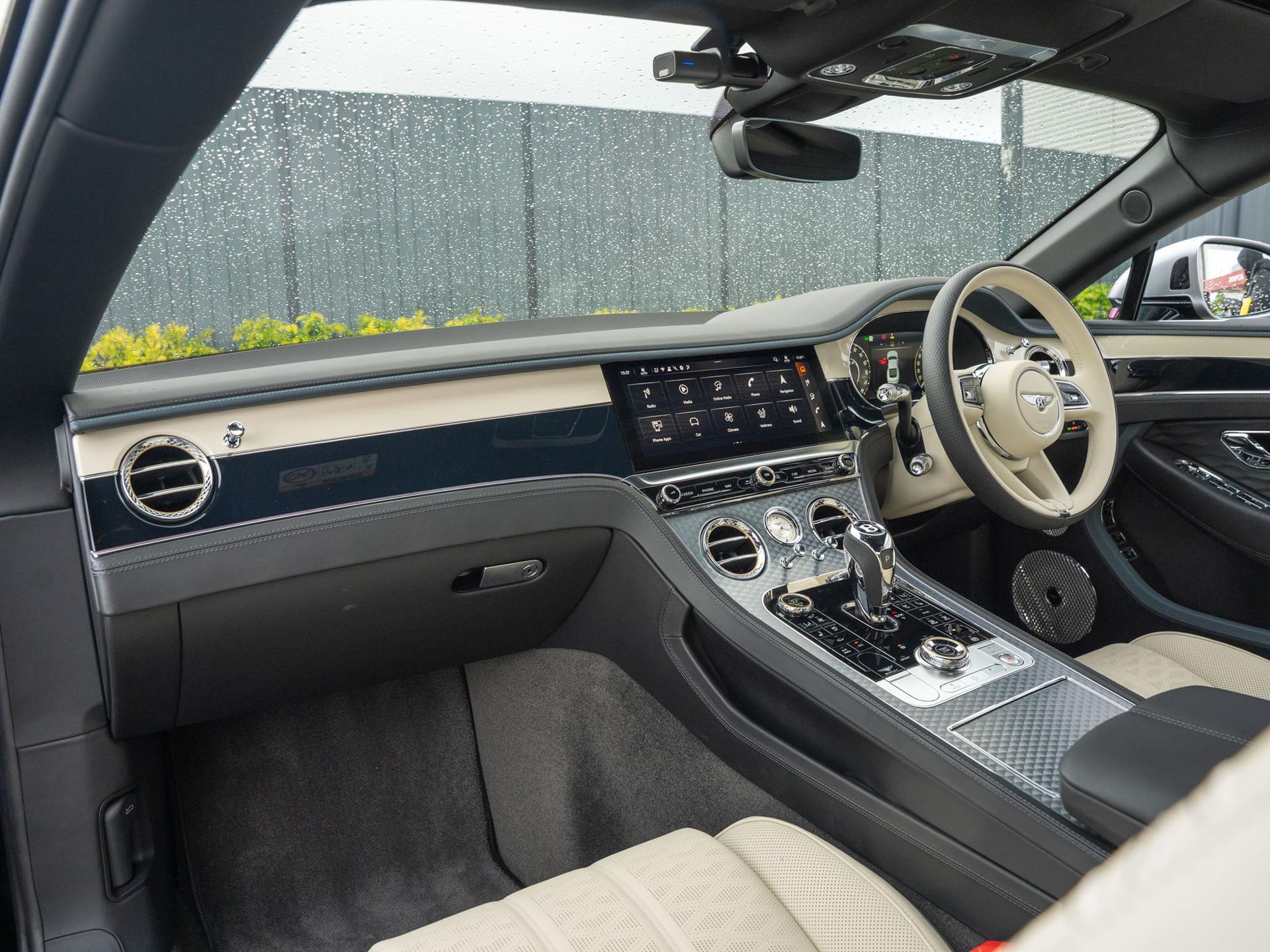 Bentley Continental view 2