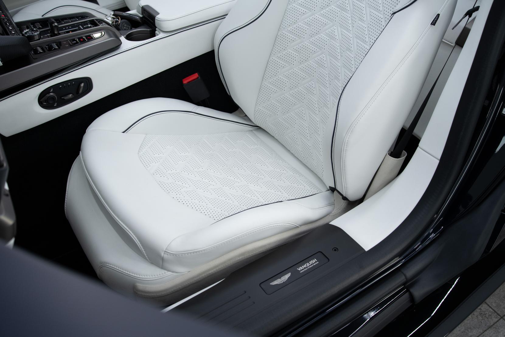 Aston Martin Vanquish view 14
