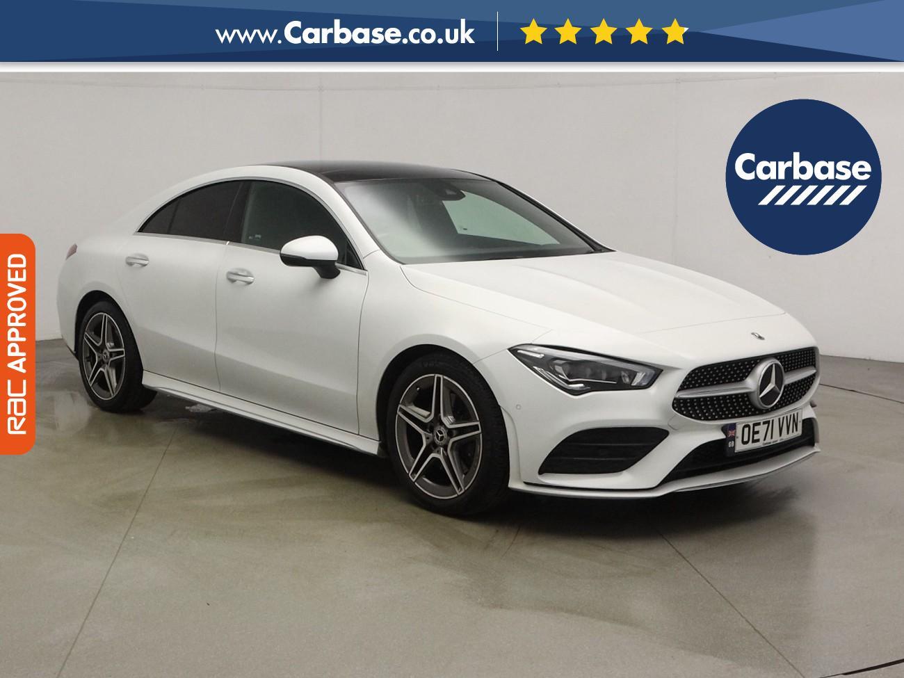 2022 Mercedes-Benz Cla in White for sale