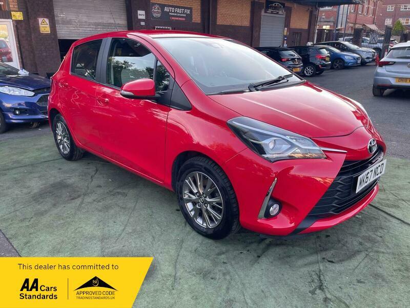 2017 Toyota Yaris 1.5 VVT-i Icon Euro 6 5dr • 37,180 miles image 18