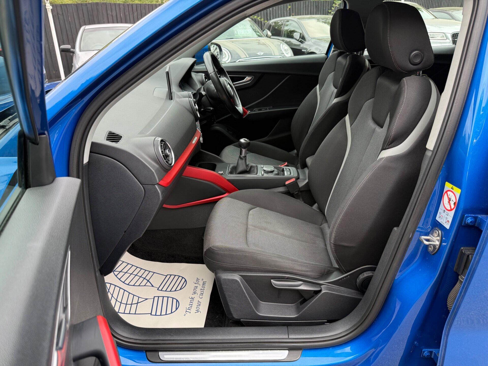 Audi Q2 view 3