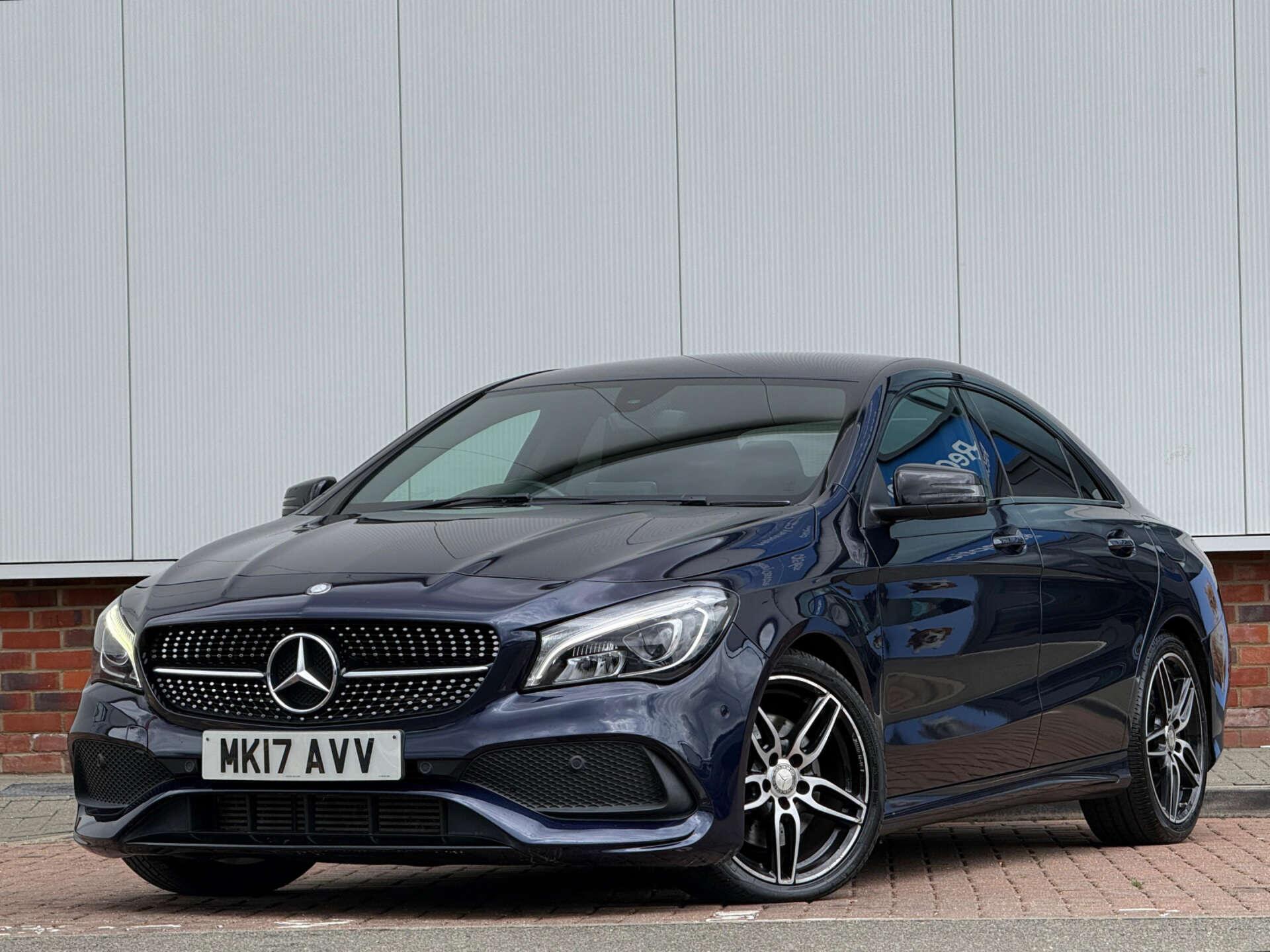 Mercedes-Benz Cla view 3