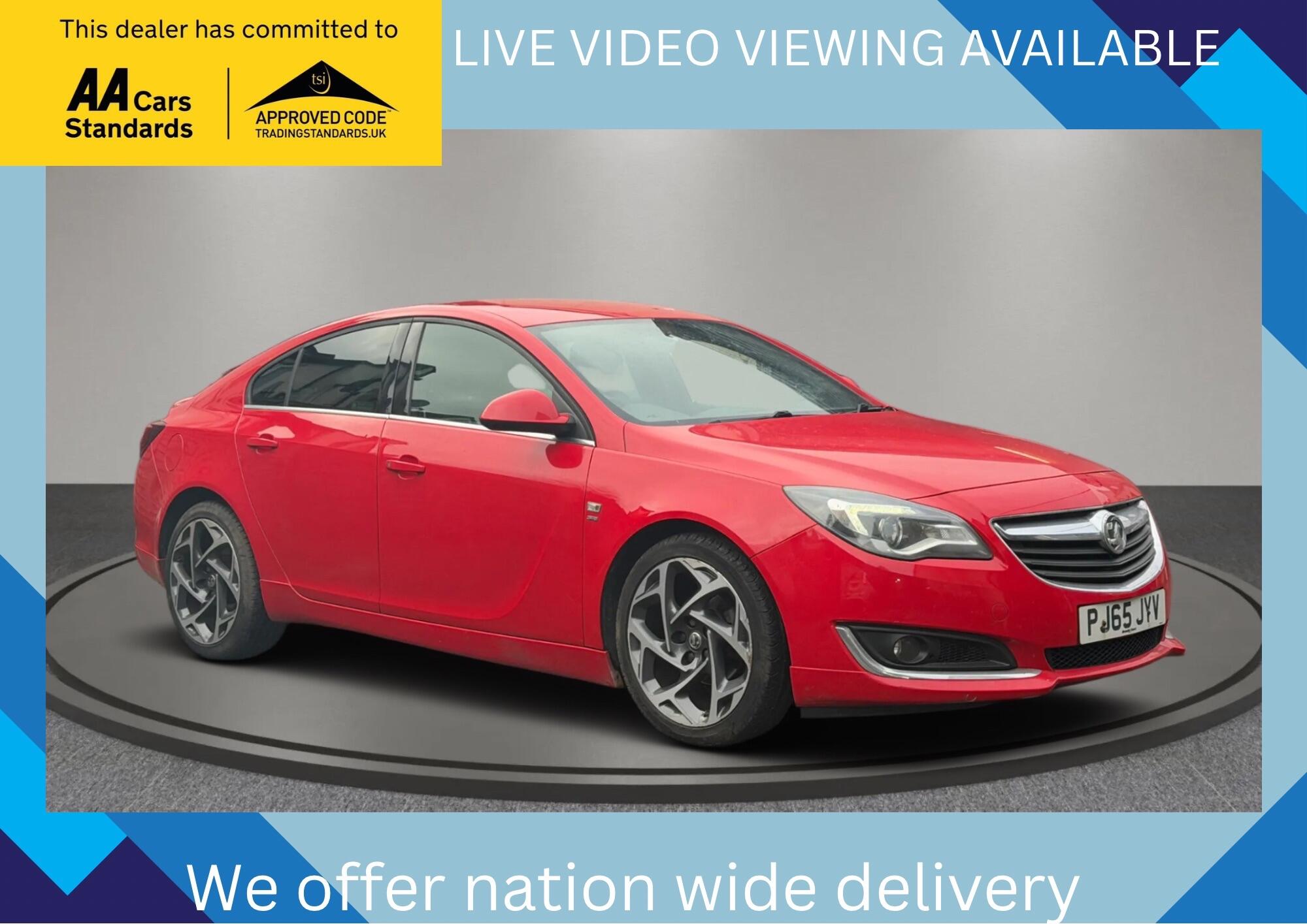 2015 Vauxhall Insignia 2.0CDTi SRi VX-Line (170ps) ecoFLEX (s/s)