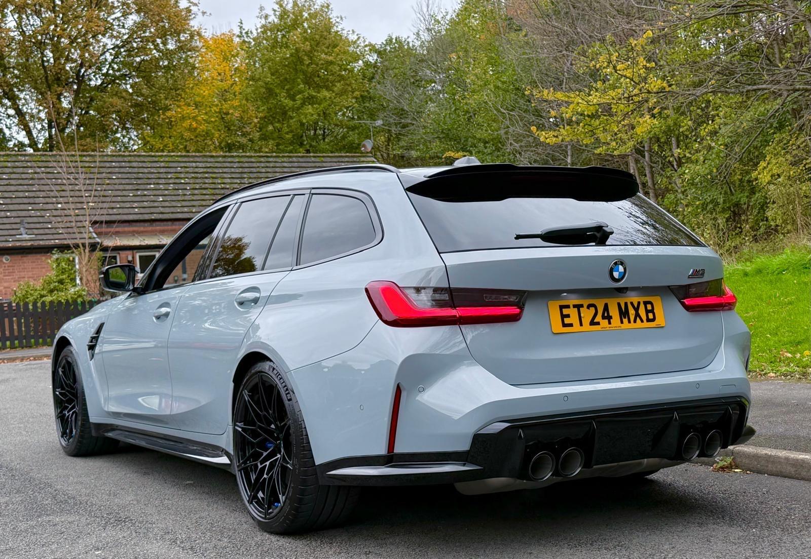 BMW M3 view 8