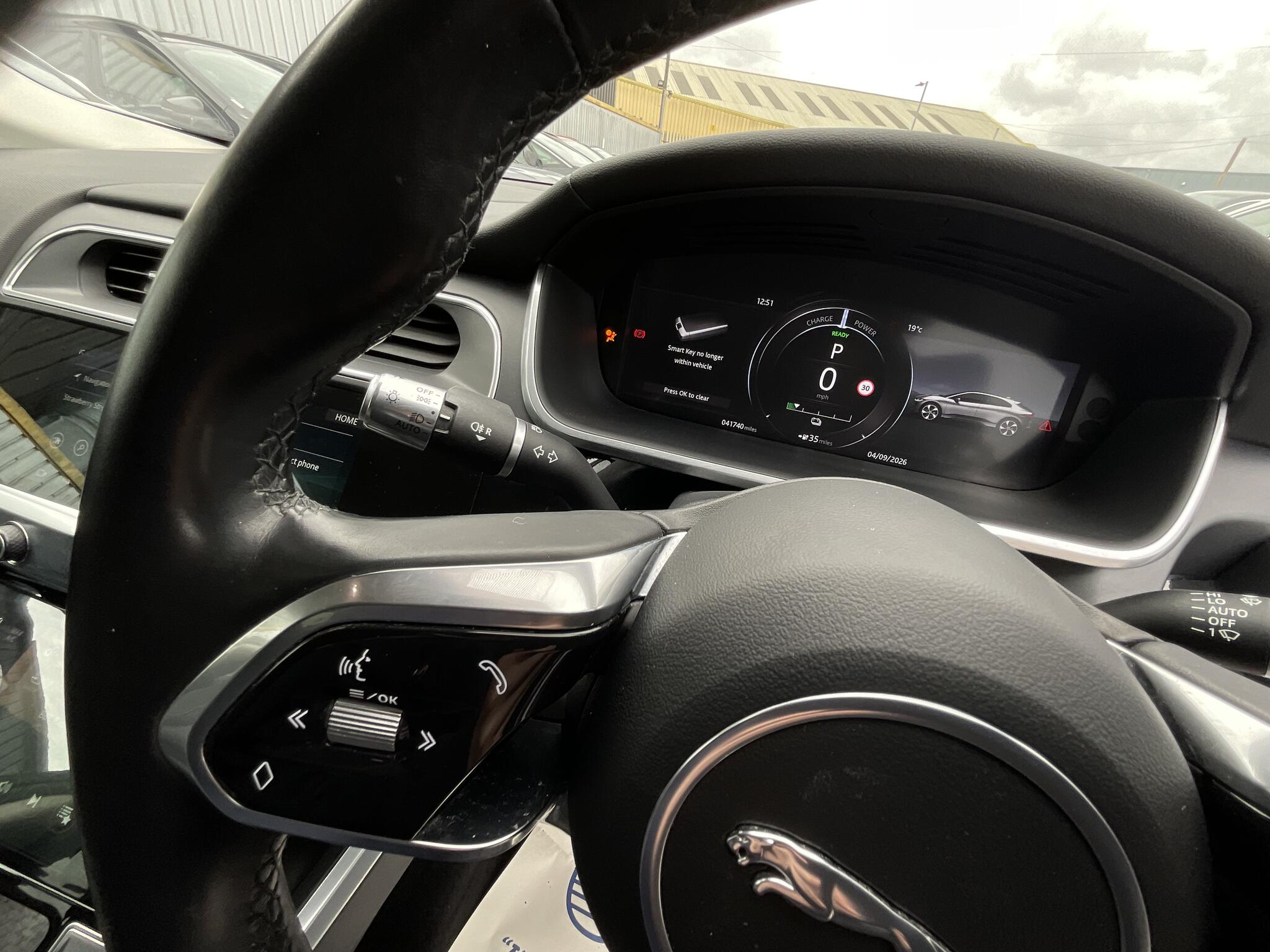 Jaguar I-Pace view 26