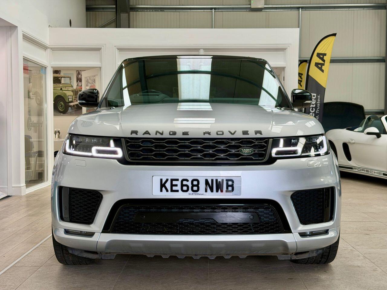 Land Rover Range Rover Sport view 9