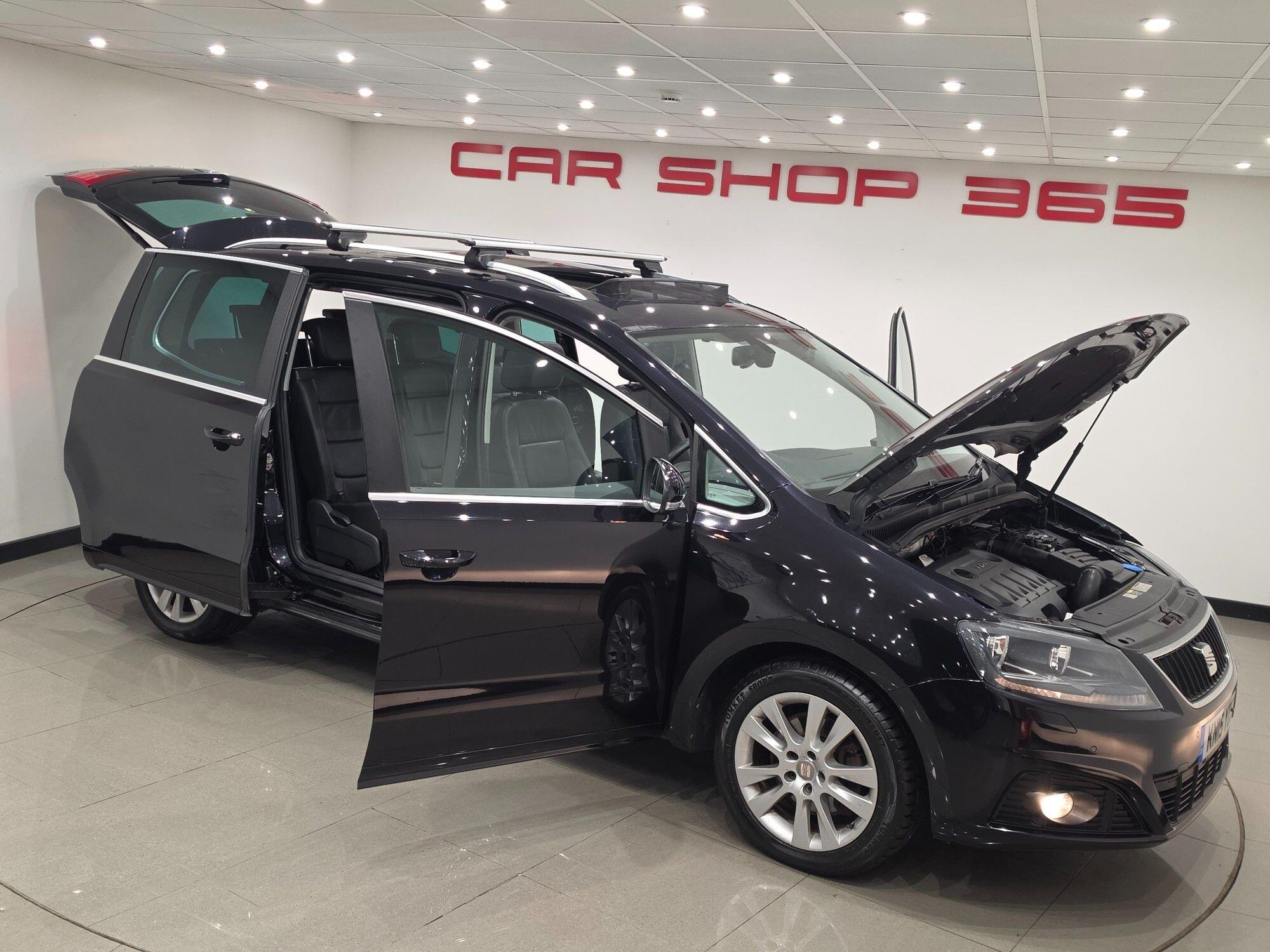 Seat Alhambra view 57