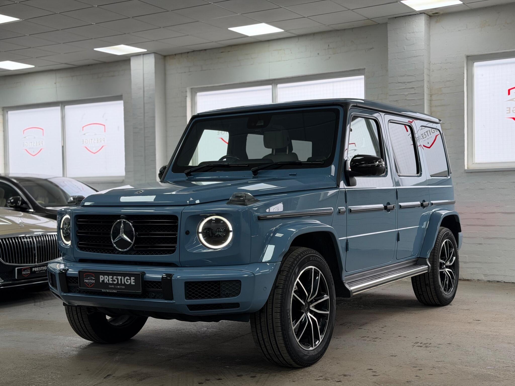 Mercedes-Benz G-Class view 44