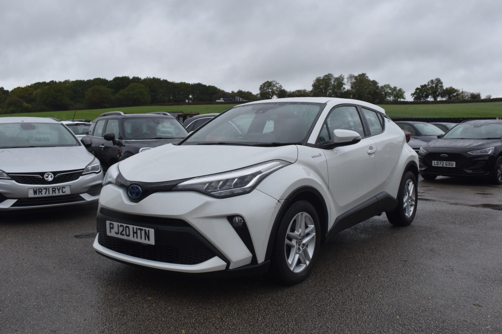 C-HR - 1.8 VVT-h Icon CVT Euro 6 (s/s) 5dr - Image 11