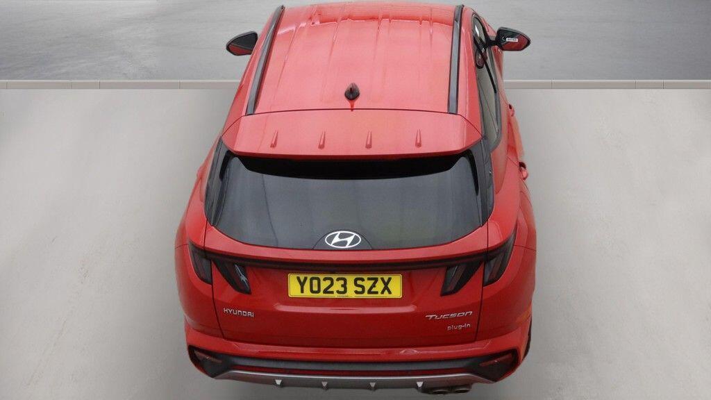 Hyundai Tucson view 8