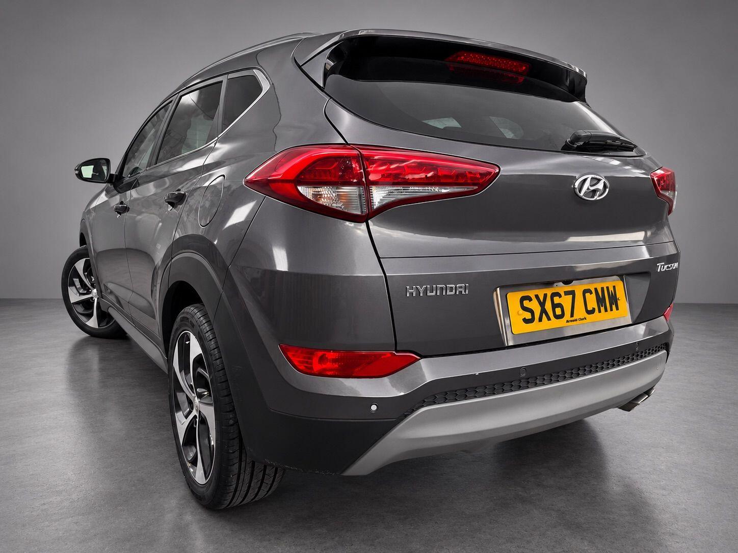Hyundai Tucson view 11