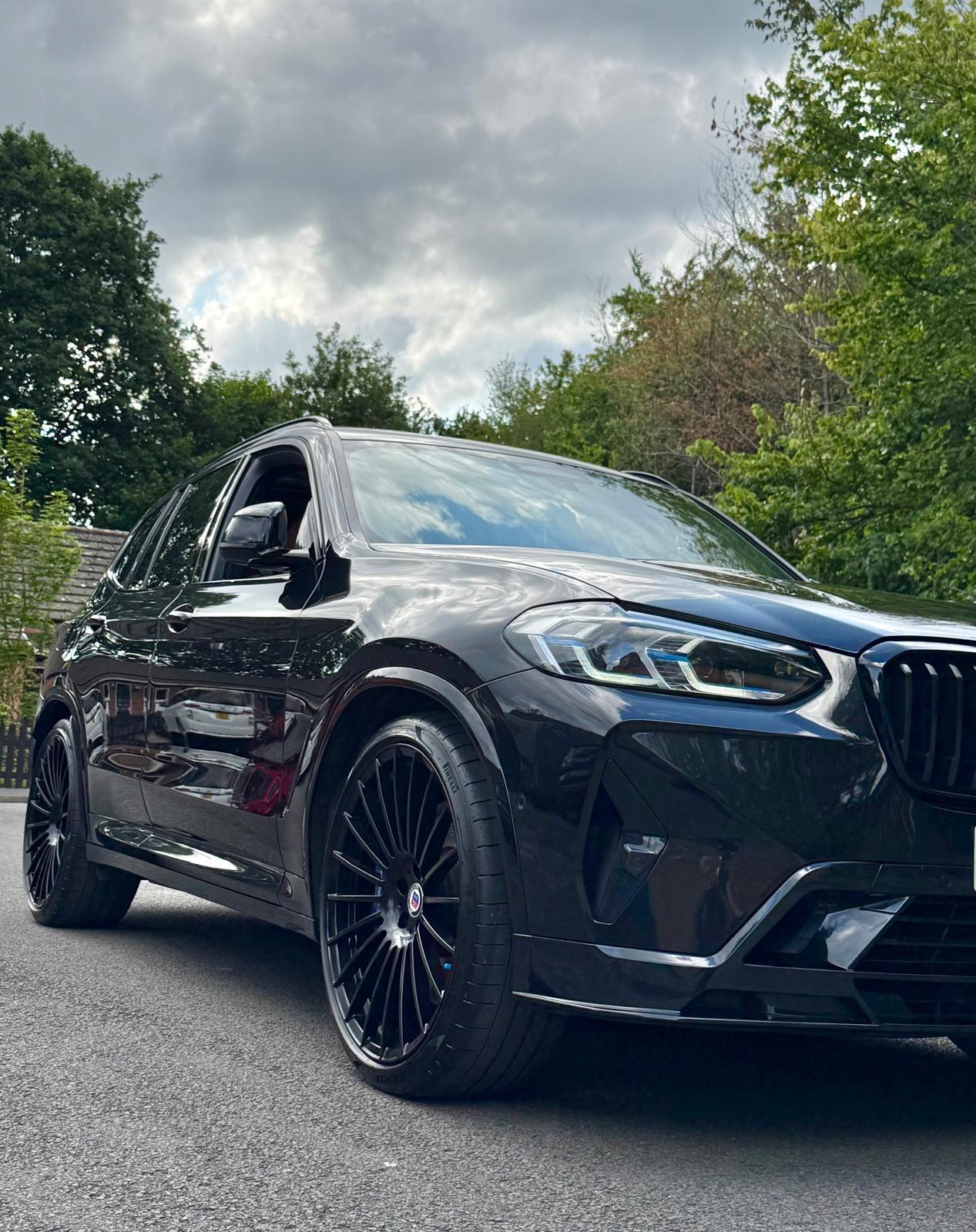 BMW Alpina XD3 view 70