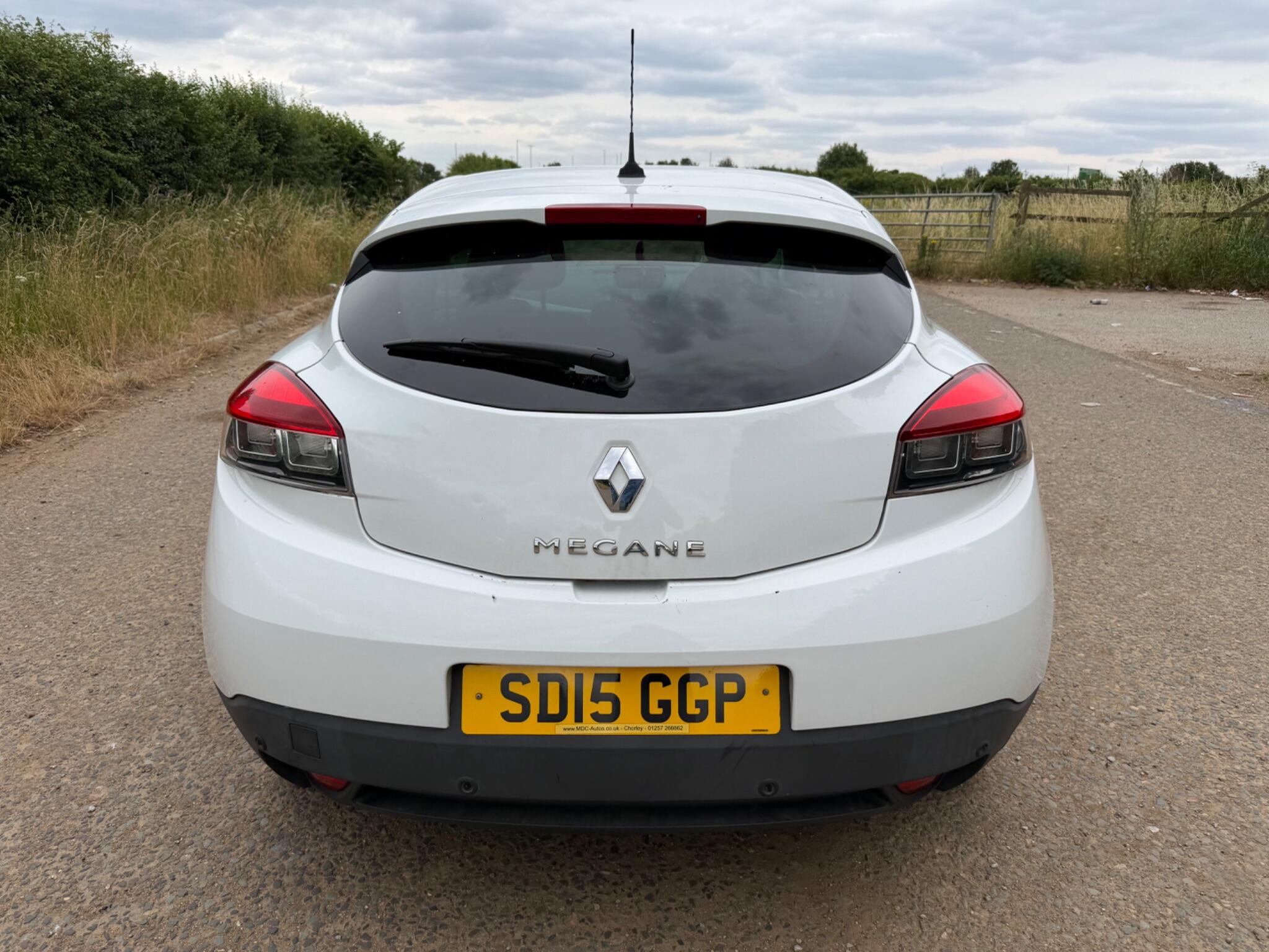 Renault Megane view 78