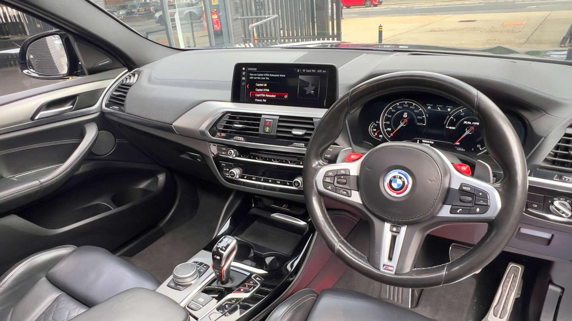 BMW X4 M view 38