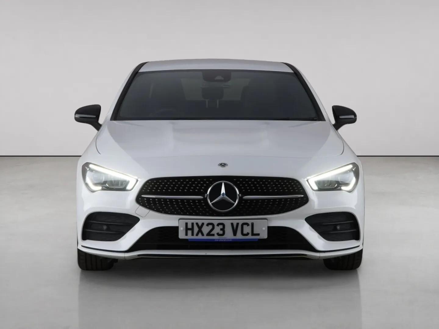 Mercedes-Benz CLA view 5