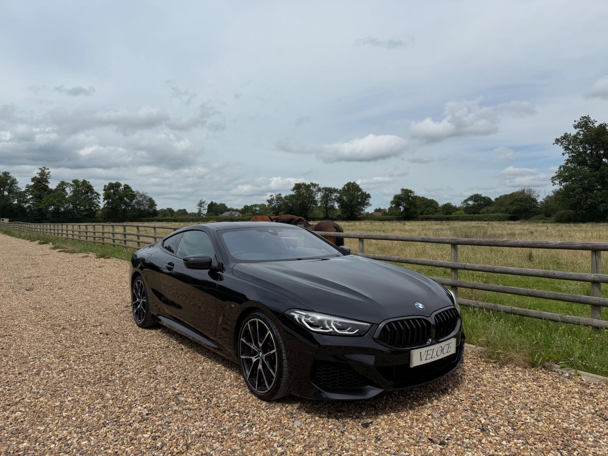 2021 BMW 8 Series in Black for sale