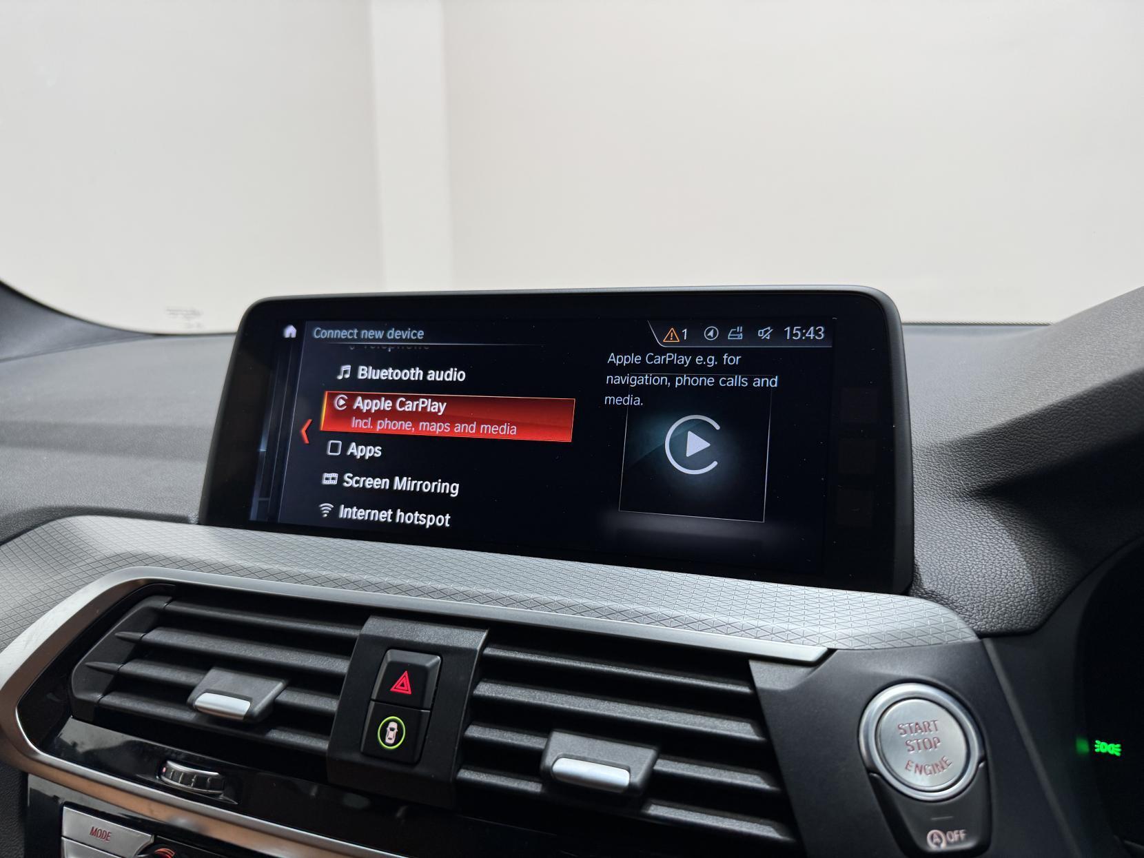 BMW X3 view 29