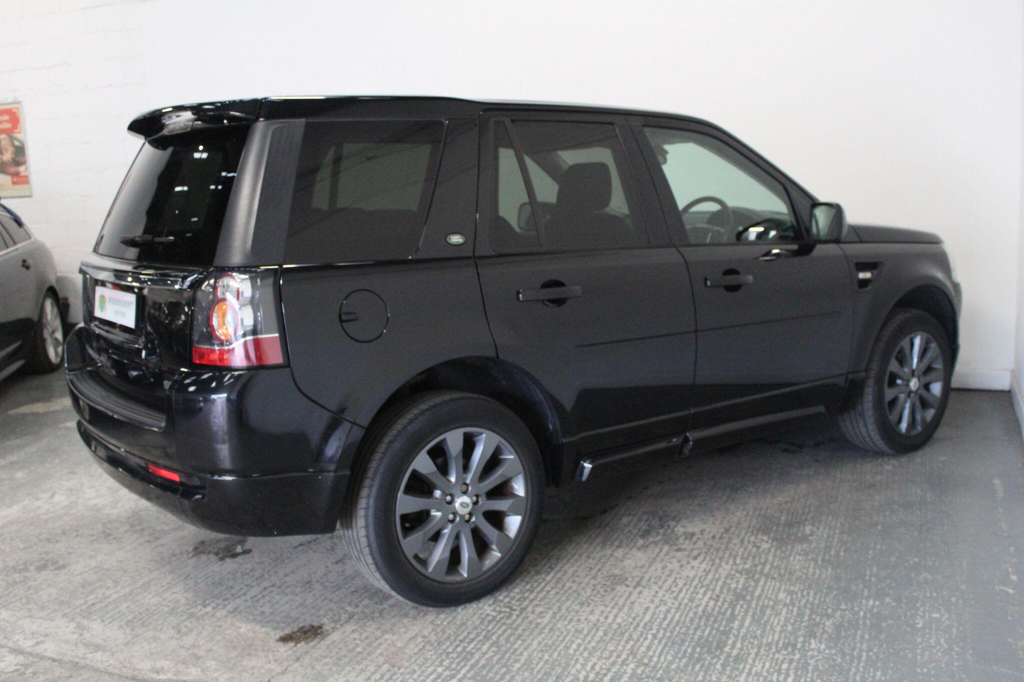 Land Rover Freelander view 11