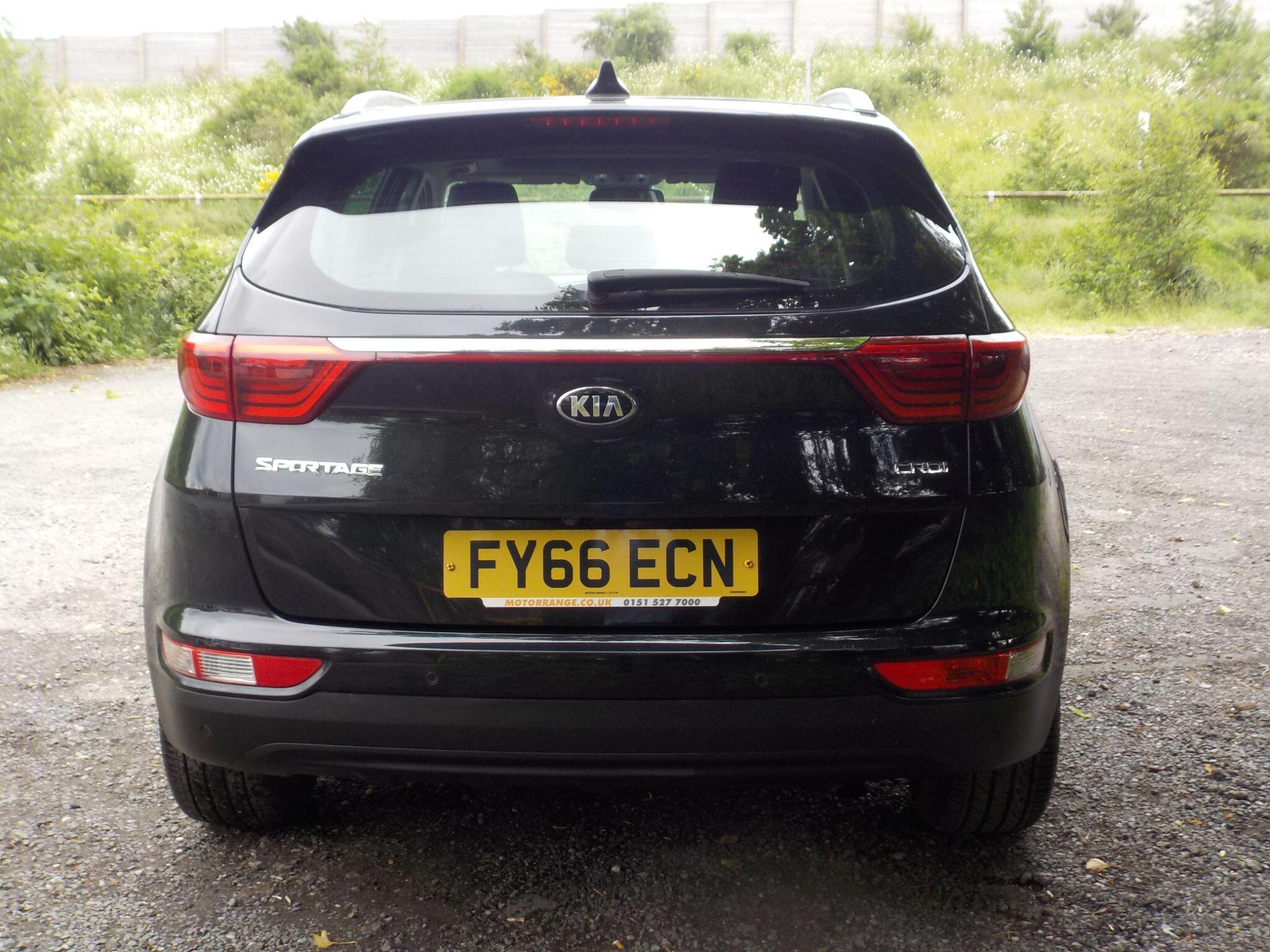 Kia Sportage 2.0 CRDi KX-4 AWD Euro 6 5dr