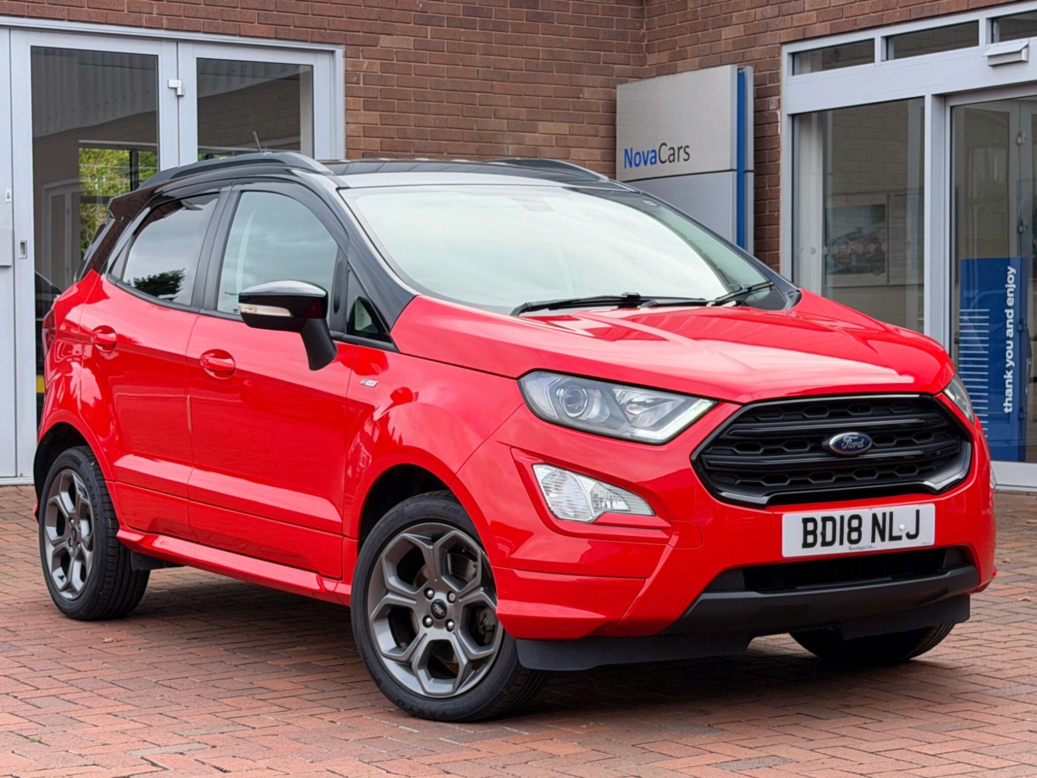 Ford Ecosport view 50