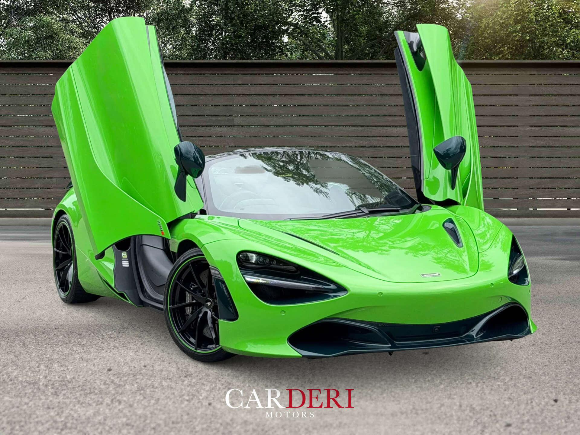 Mclaren 720s view 9