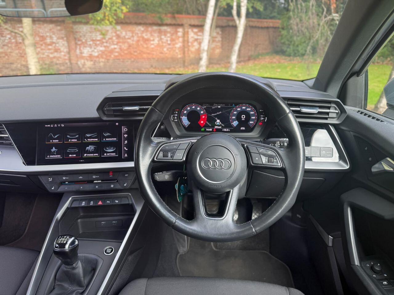 Audi A3 view 16