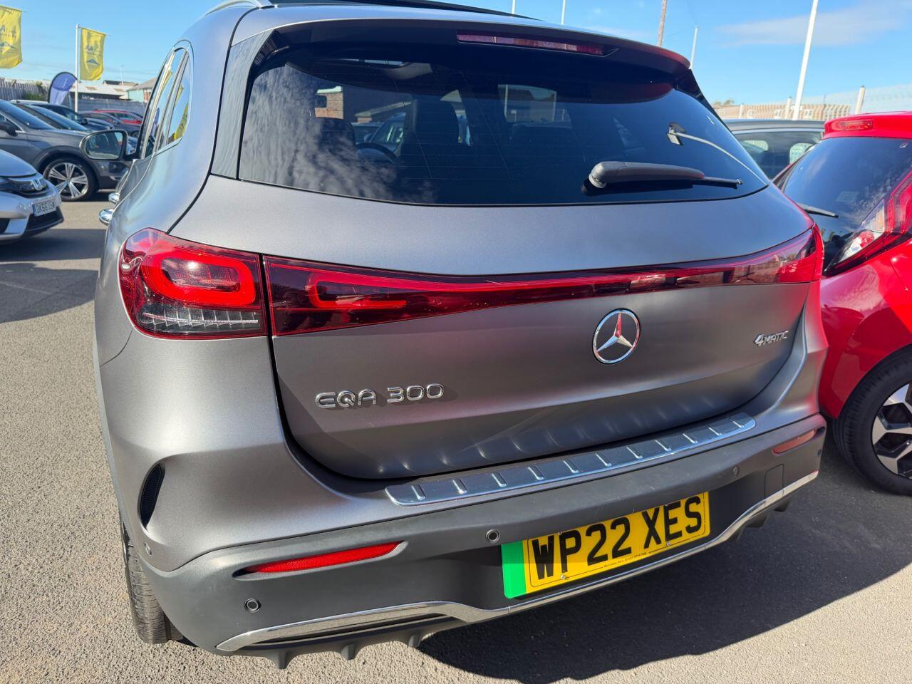 Mercedes-Benz Eqa view 41