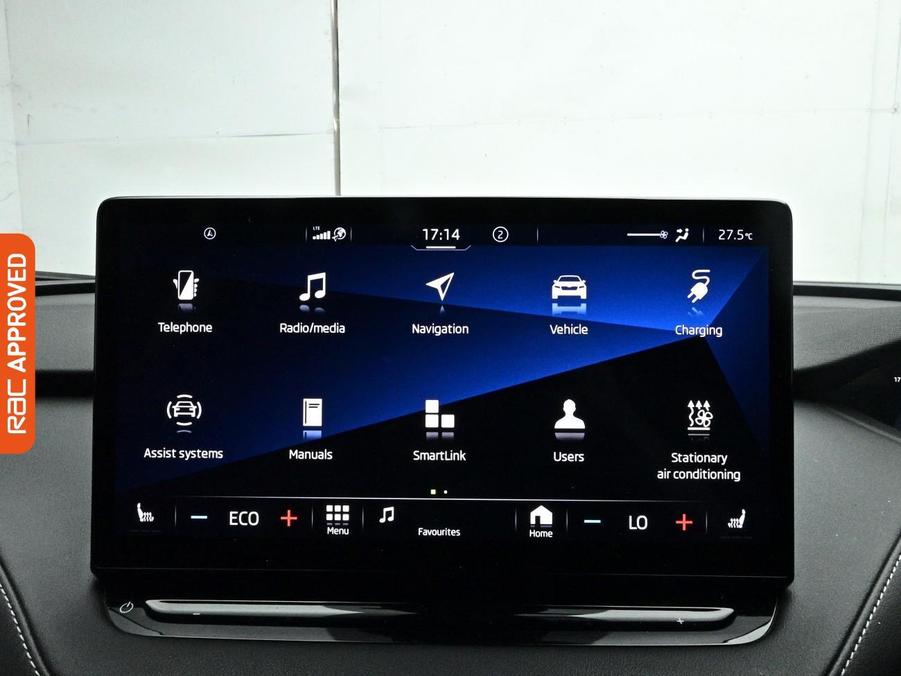 Skoda Enyaq view 22