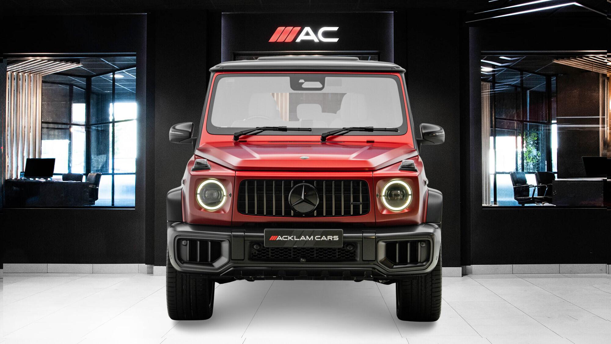 Mercedes-Benz G Class view 2