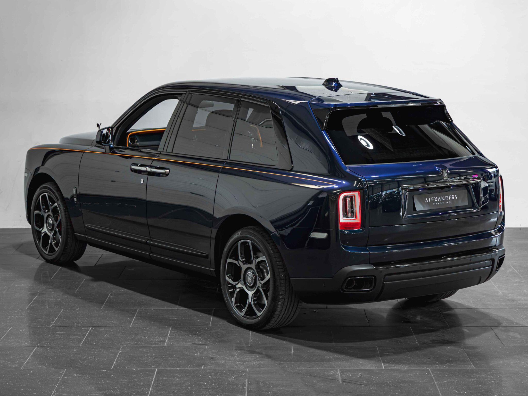Rolls-Royce Cullinan view 5