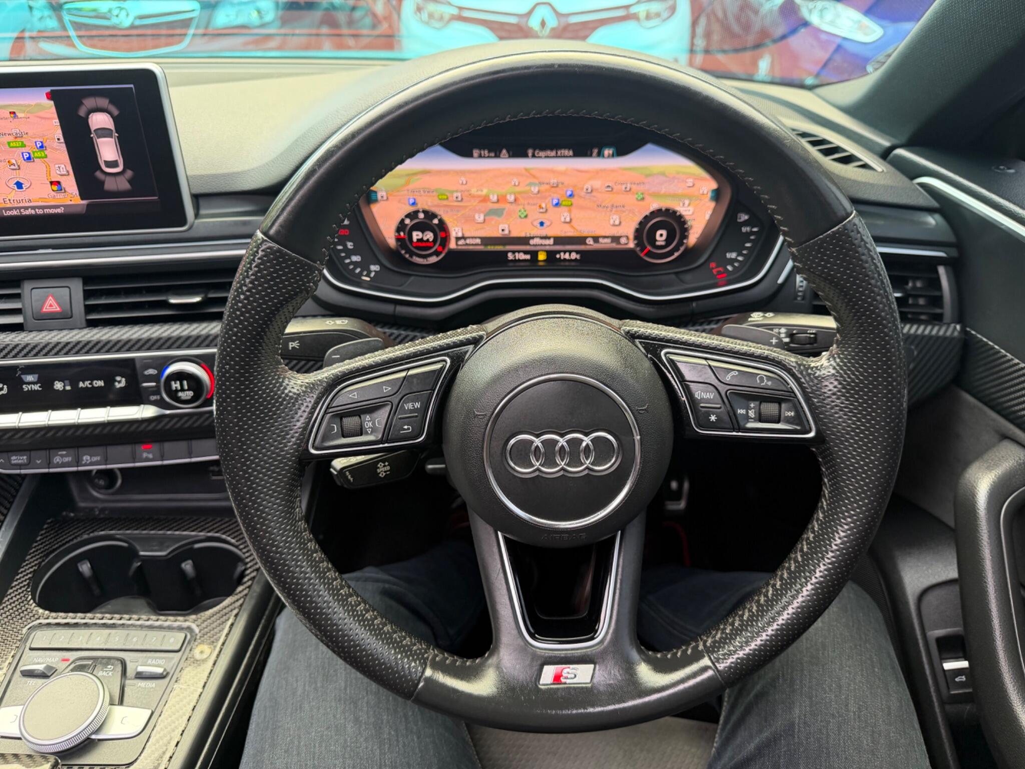 Audi A5 view 4
