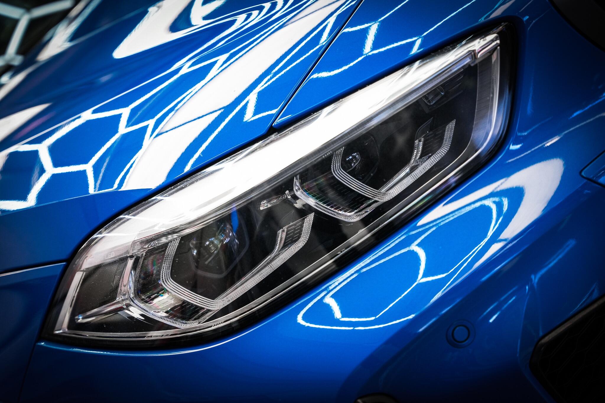 BMW 1 Series view 34