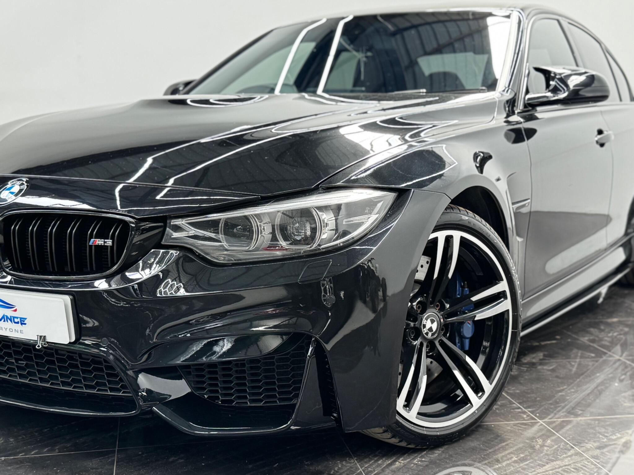 BMW M3 view 11