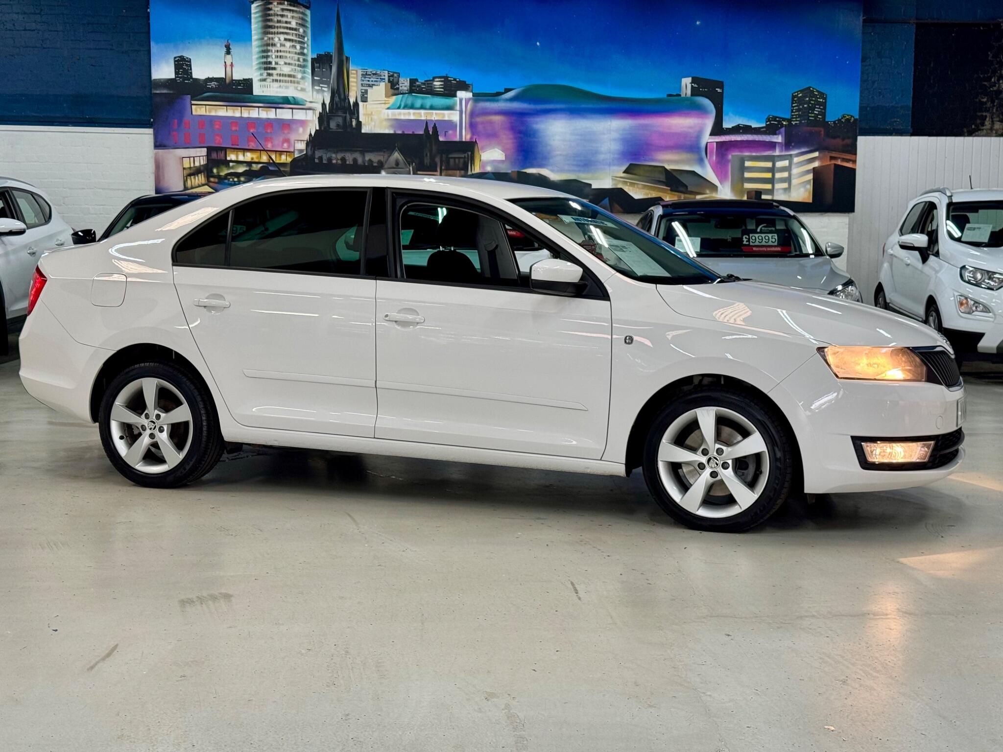 Skoda Rapid view 2