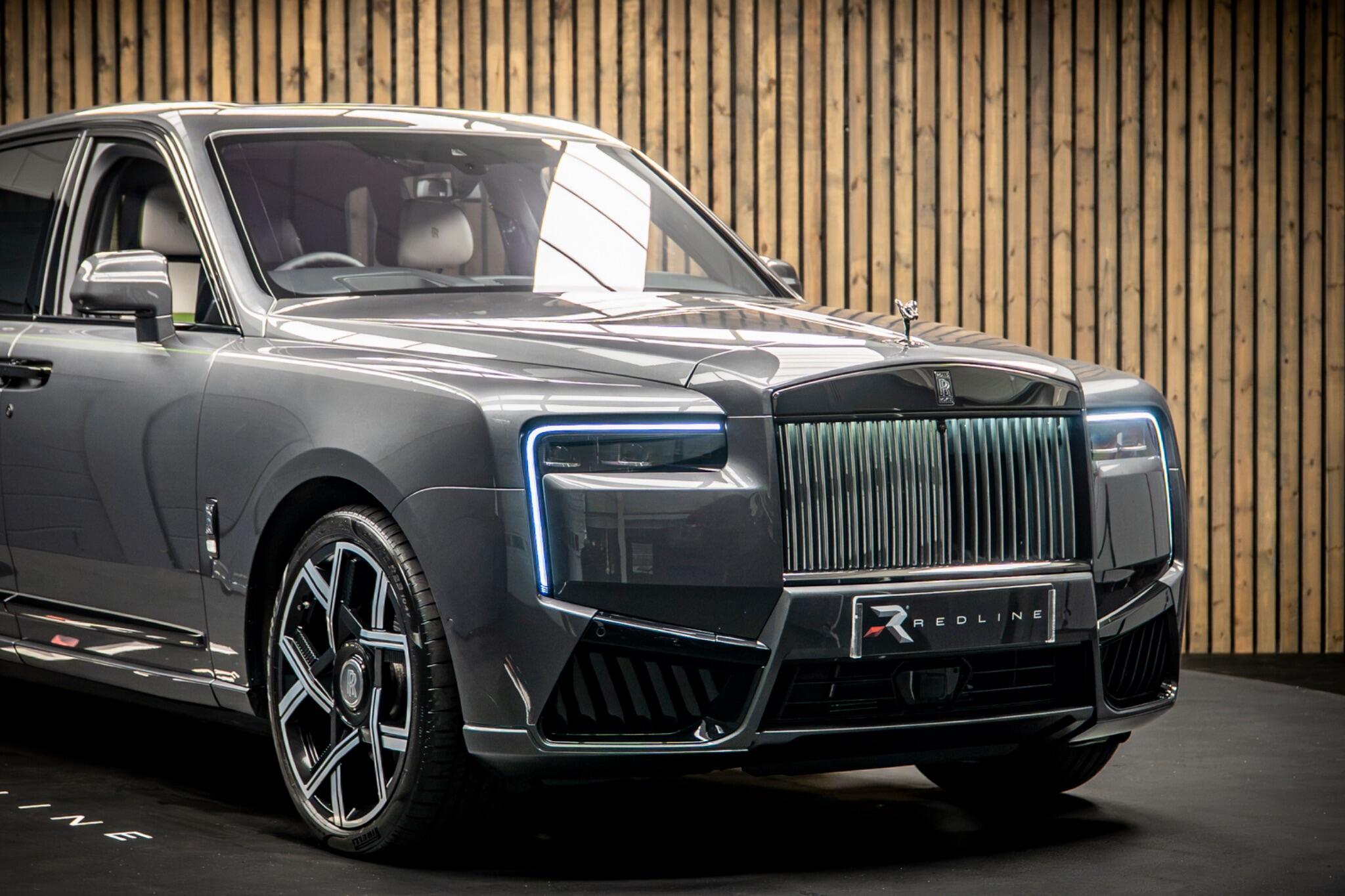 Rolls-Royce Cullinan view 12