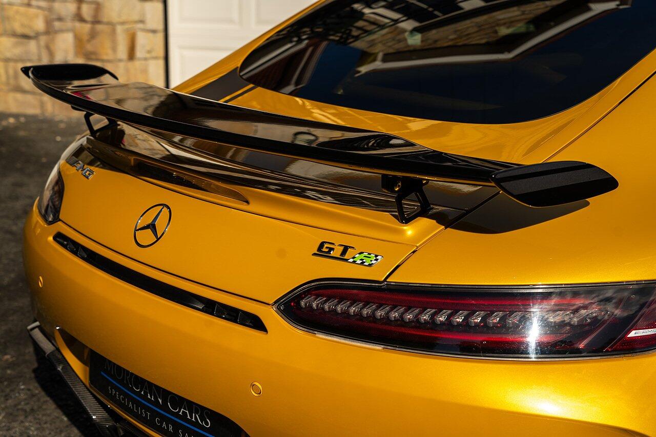 Mercedes-Benz Amg GT view 11