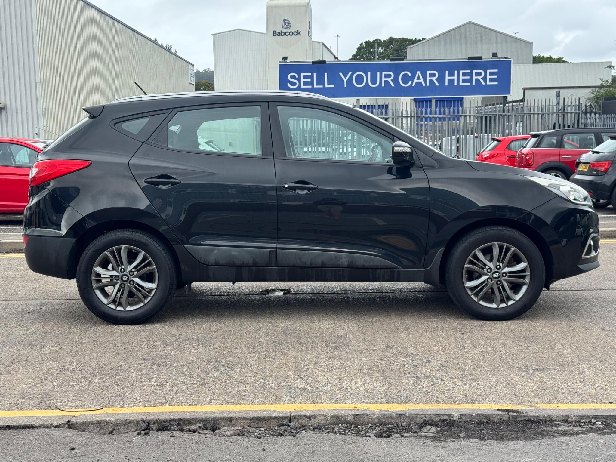 Hyundai ix35 view 20