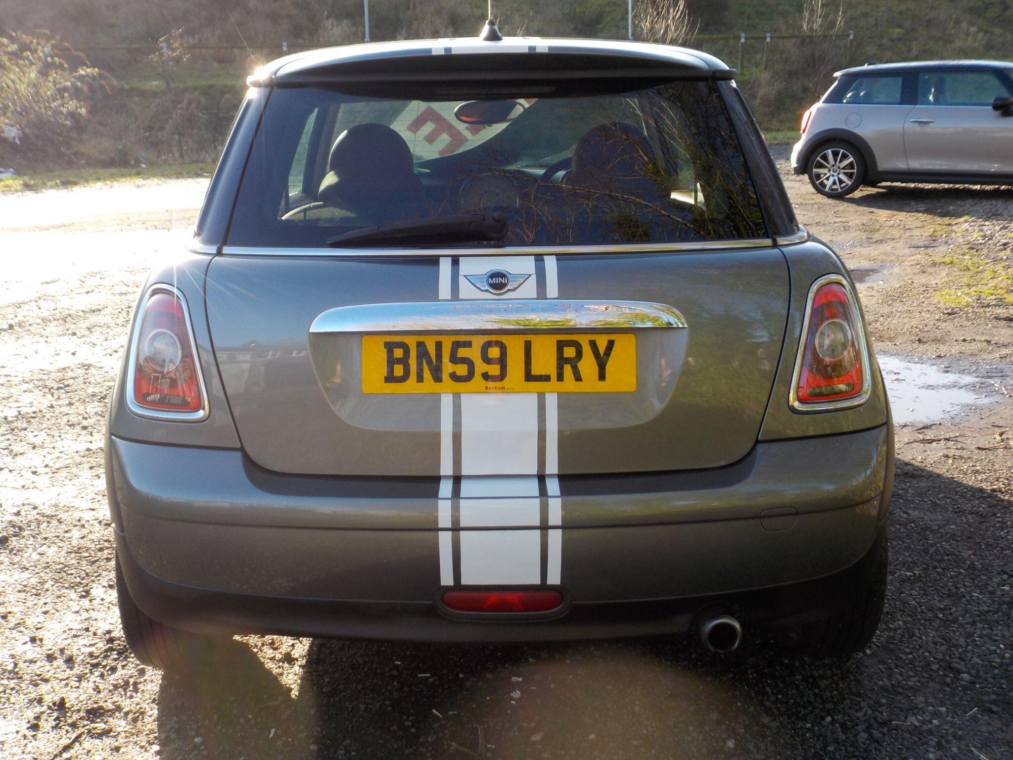 MINI Hatch 1.4 One Graphite Euro 4 3dr