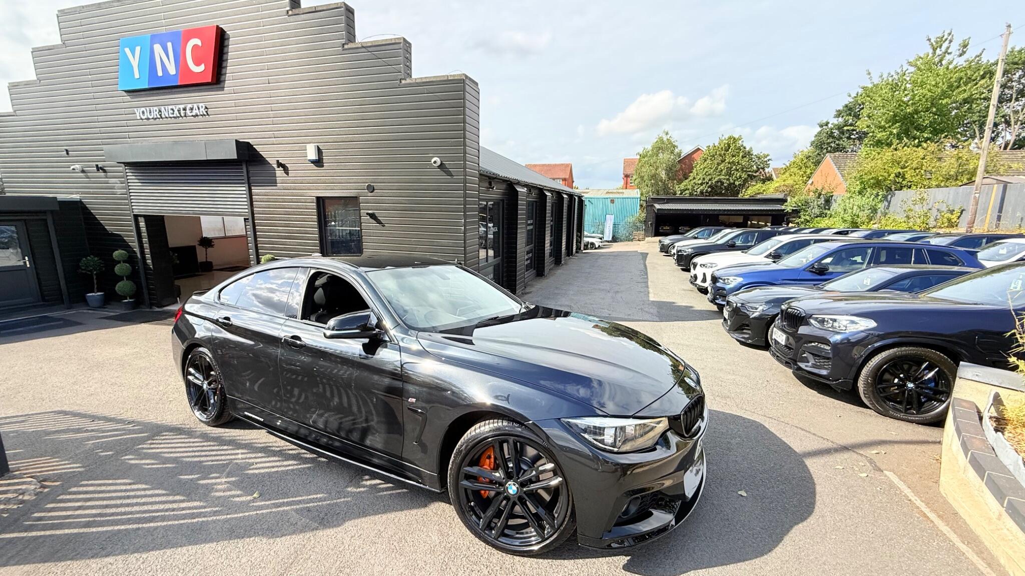 BMW 4 Series view 2