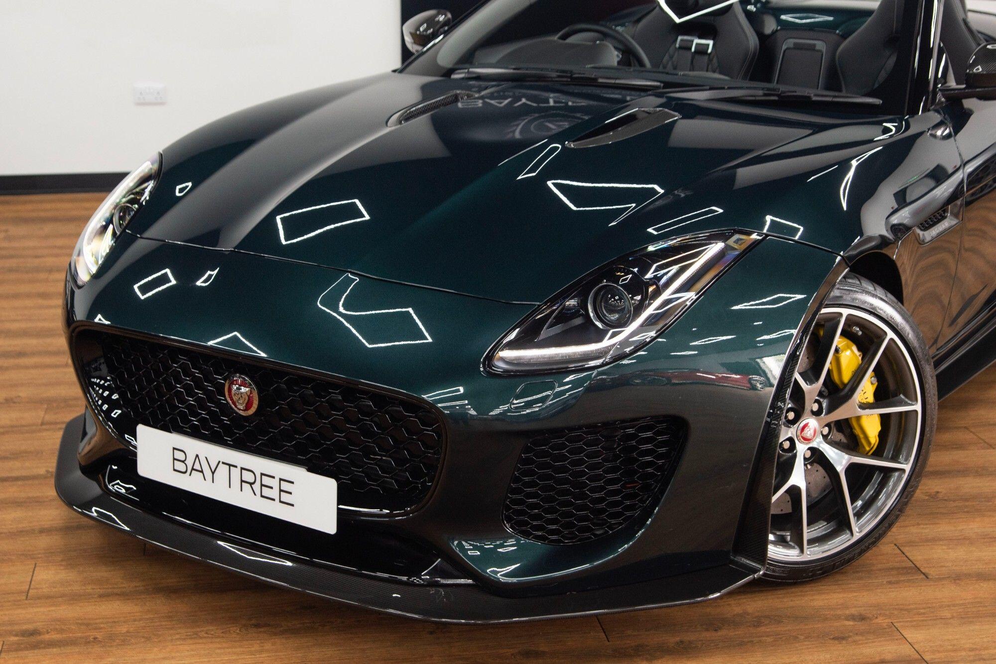 Jaguar F-Type view 9