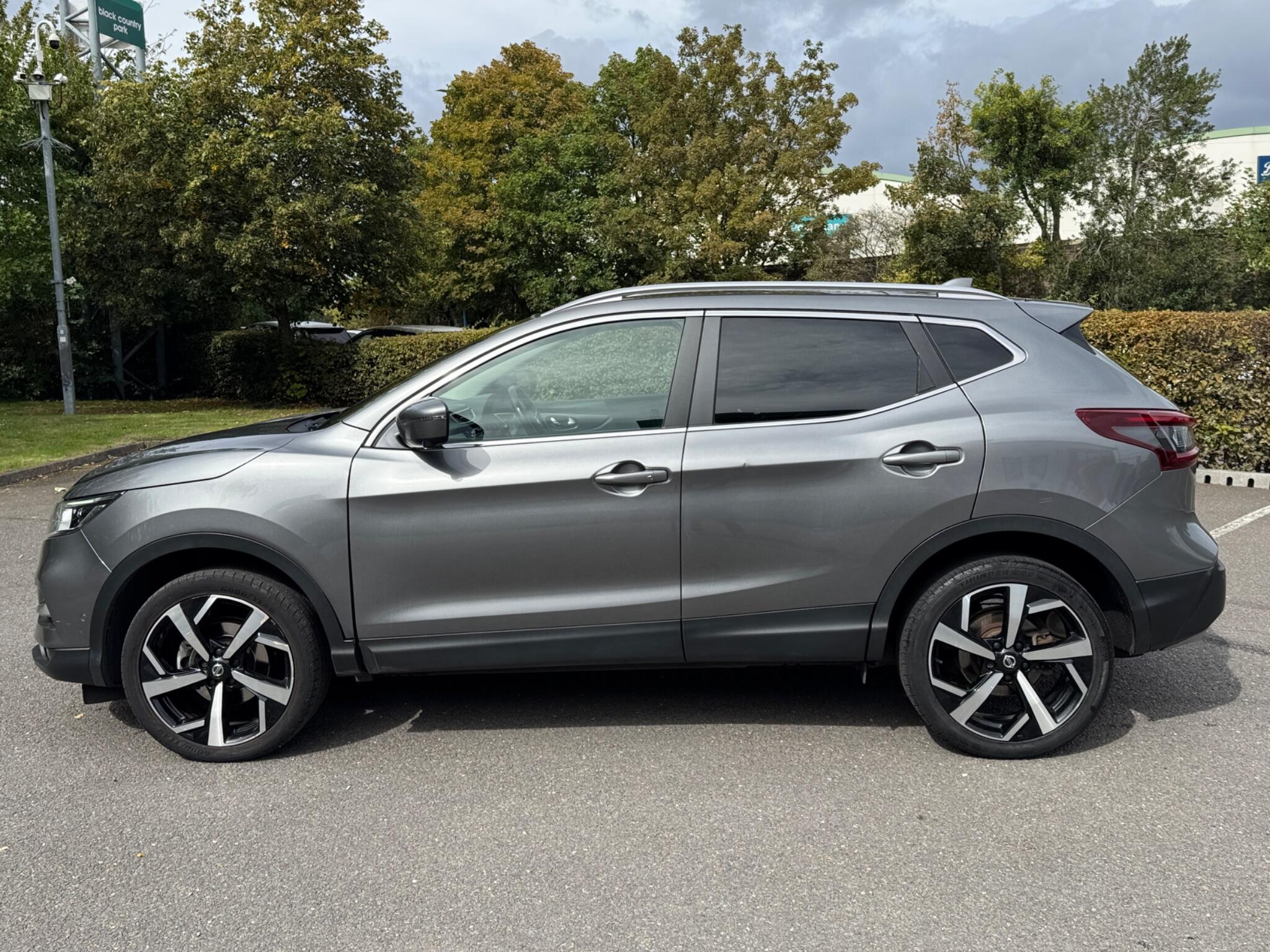 Nissan Qashqai view 9