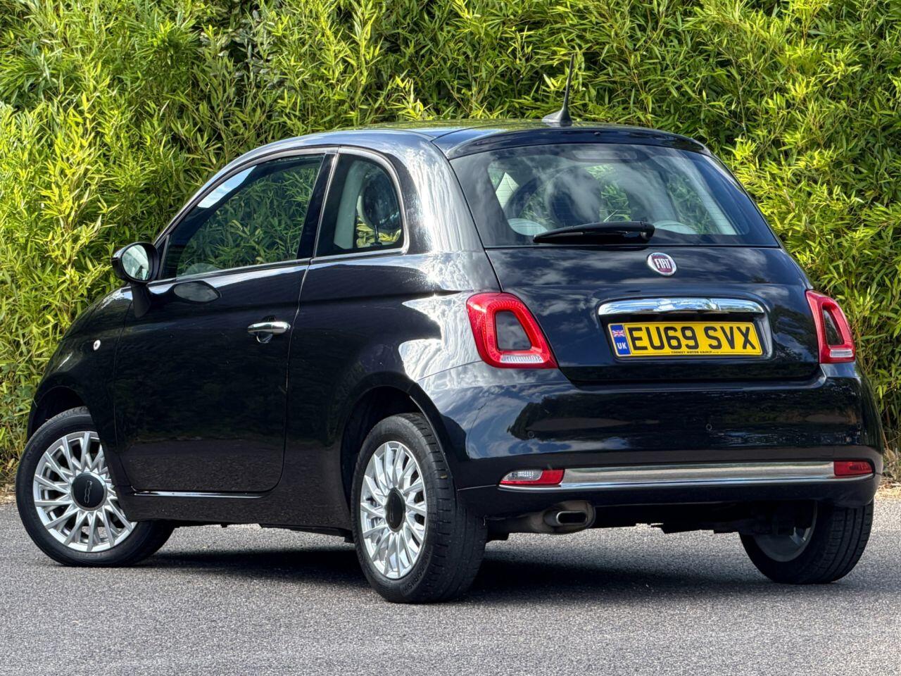 Fiat 500 view 2