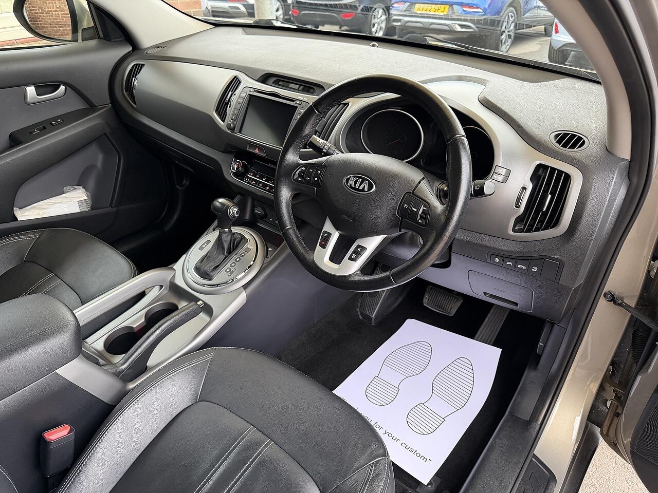 Kia Sportage view 8