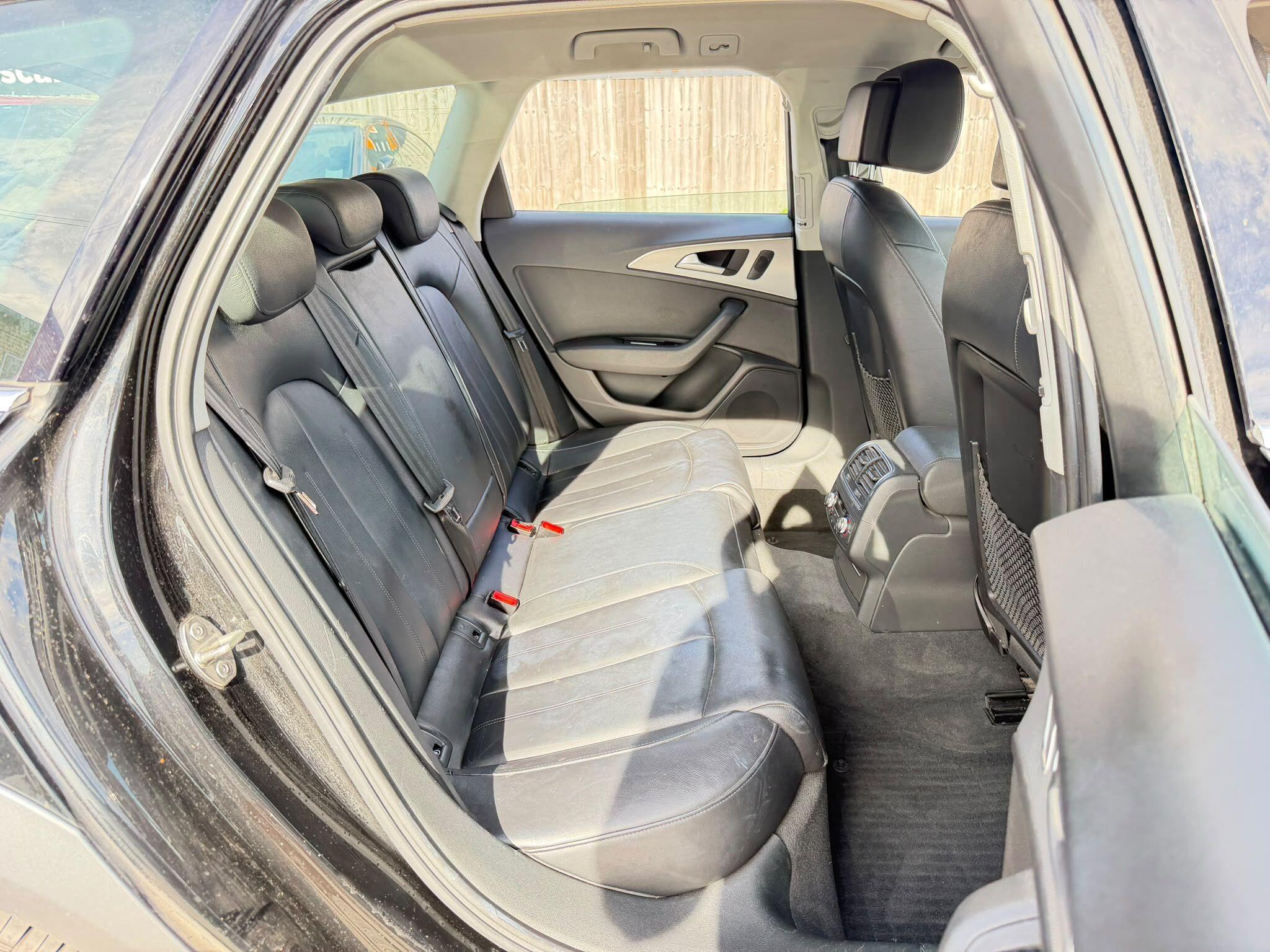 Audi A6 view 13